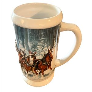 2007 Budweiser Annual Holiday Stein